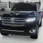TOYOTA LAND CRUISER 300 2022 HQ (Dynamic Indicators) [Add-On] V1.0