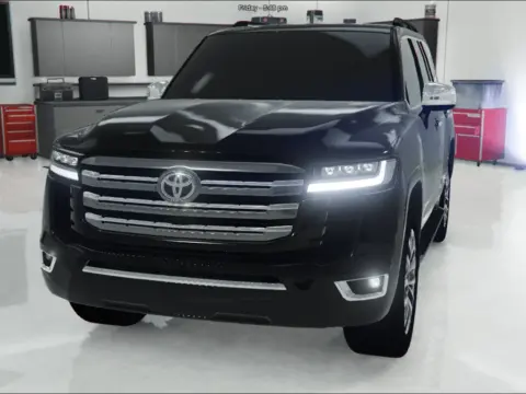 TOYOTA LAND CRUISER 300 2022 HQ (Dynamic Indicators) [Add-On] V1.0