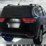 TOYOTA LAND CRUISER 300 2022 HQ (Dynamic Indicators) [Add-On] V1.0