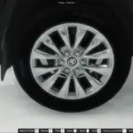 TOYOTA LAND CRUISER 300 2022 HQ (Dynamic Indicators) [Add-On] V1.0