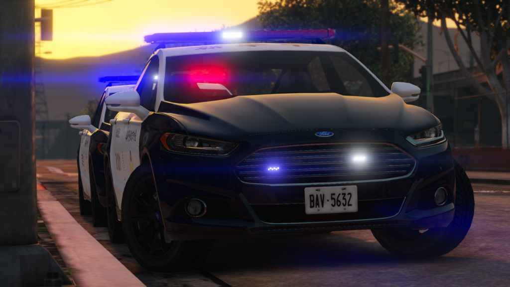 Taiwan Police Car