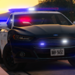 Taiwan Police Car