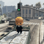 Ted from the boss Baby