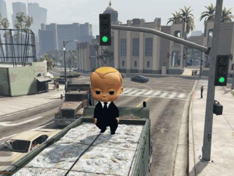 Ted from the boss Baby