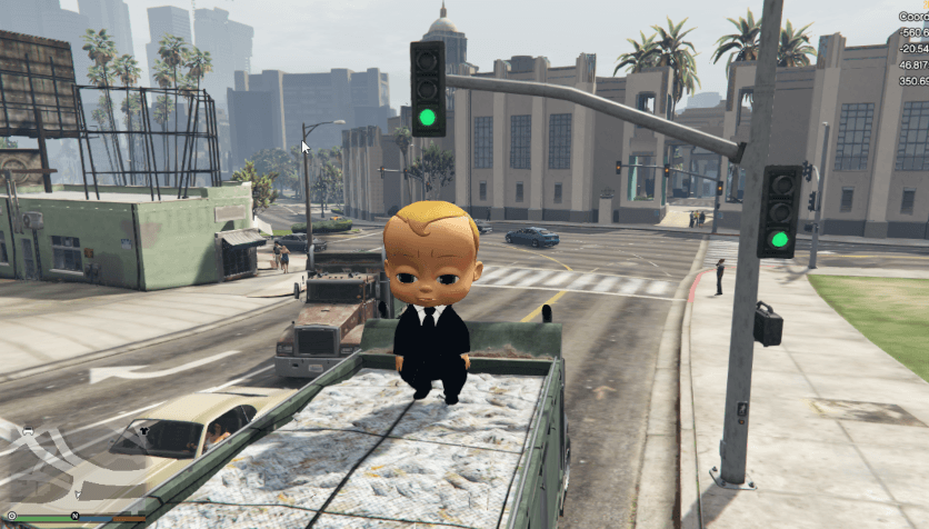 Ted from the boss Baby