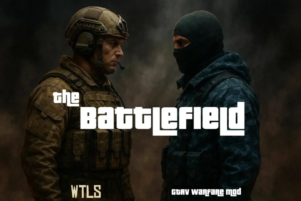 The Battlefield, (A Warfare Mod) 1.0.1