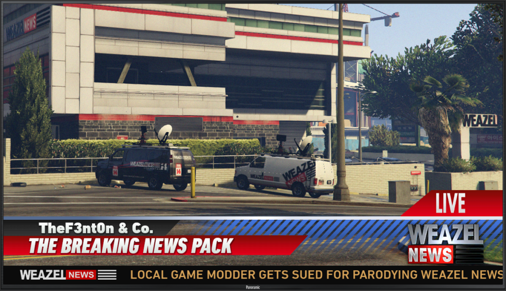 The Breaking News Pack