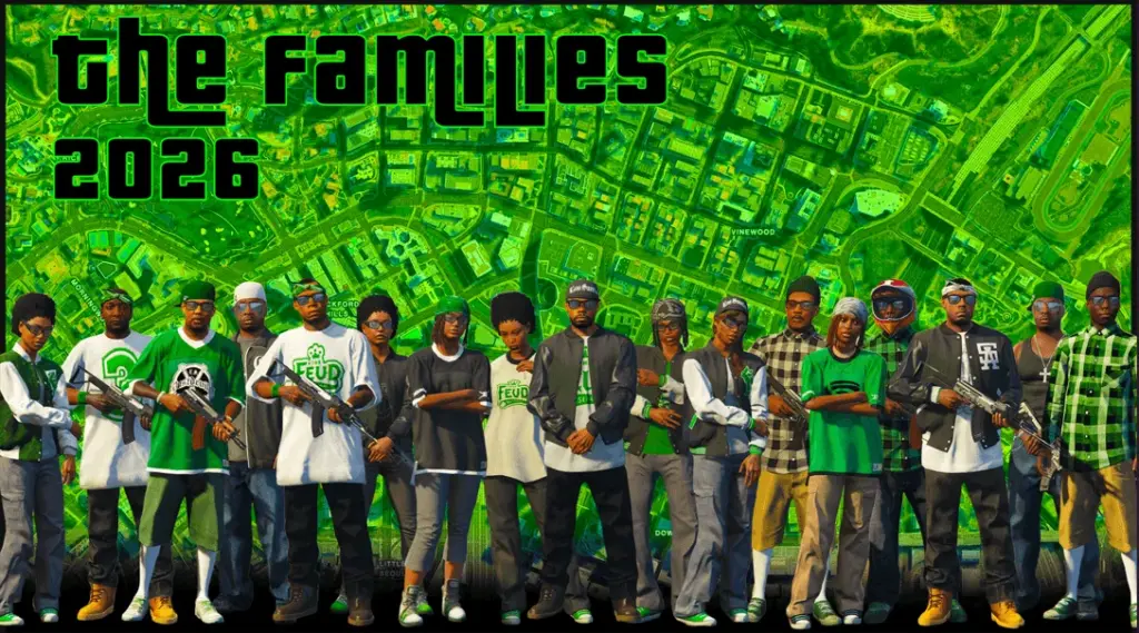 The Families 2026 Retextures