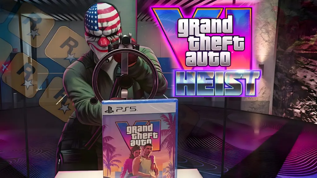 The GTA 6 Heist