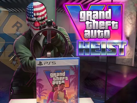 The GTA 6 Heist