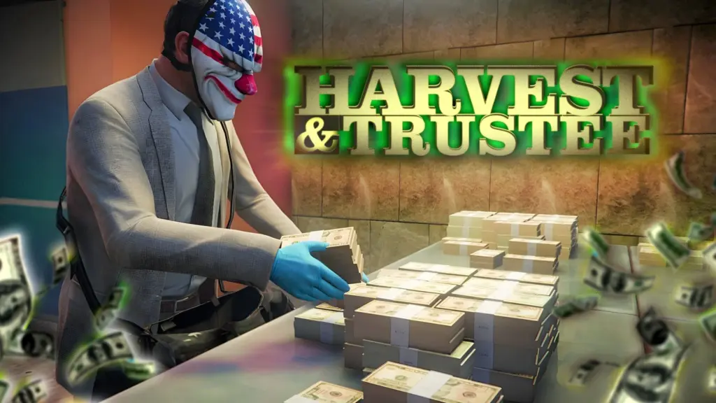 The Harvest and Trustee Bank Heist