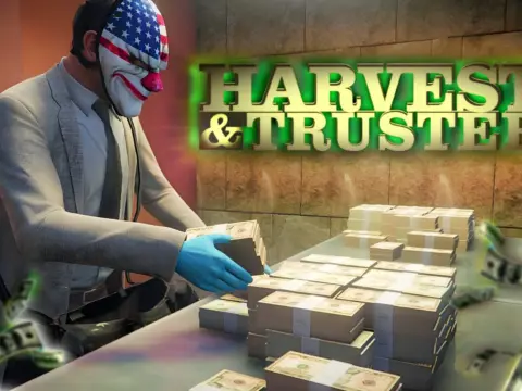 The Harvest and Trustee Bank Heist
