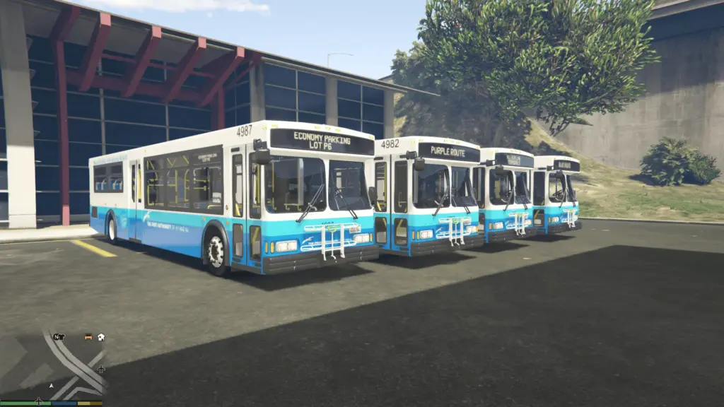 The Port Authority of New York and New Jersey Bus Texture Pack 1.1