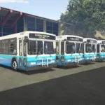 The Port Authority of New York and New Jersey Bus Texture Pack 1.1
