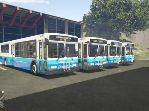 The Port Authority of New York and New Jersey Bus Texture Pack 1.1