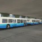 The Port Authority of New York and New Jersey Bus Texture Pack 1.12