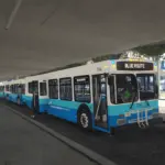 The Port Authority of New York and New Jersey Bus Texture Pack 1.13