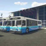 The Port Authority of New York and New Jersey Bus Texture Pack 1.14