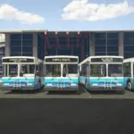 The Port Authority of New York and New Jersey Bus Texture Pack 1.15