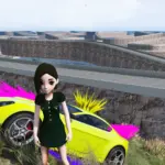 The longest drift track in GTA history 1.02