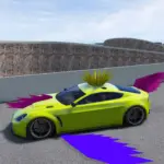 The longest drift track in GTA history 1.04