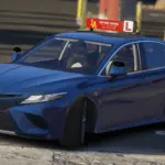 Toyota Camry XSE 2018 Driving School