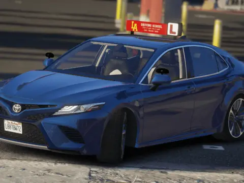 Toyota Camry XSE 2018 Driving School