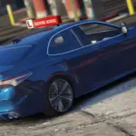 Toyota Camry XSE 2018 Driving School2