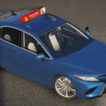 Toyota Camry XSE 2018 Driving School3