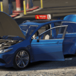 Toyota Camry XSE 2018 Driving School6