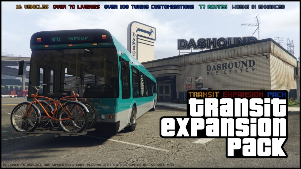 Transit Expansion Pack
