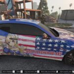 USS Fletcher Kantai Collection Itasha for 2021 Chevrolet Camaro SS 1.1