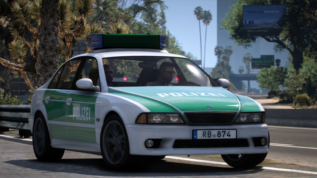 Übermacht Sentinel - German Police 6