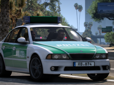 Übermacht Sentinel - German Police 6