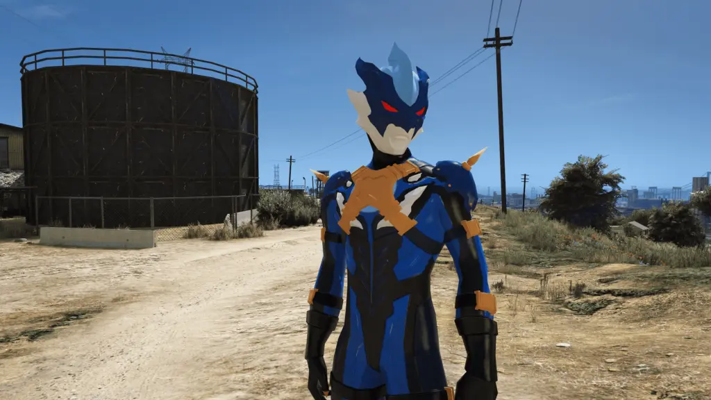 Ultraman Tregear