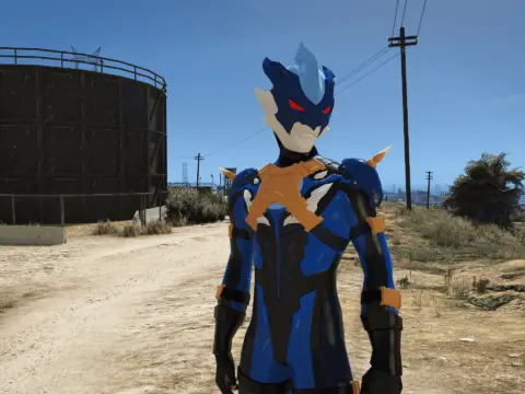 Ultraman Tregear