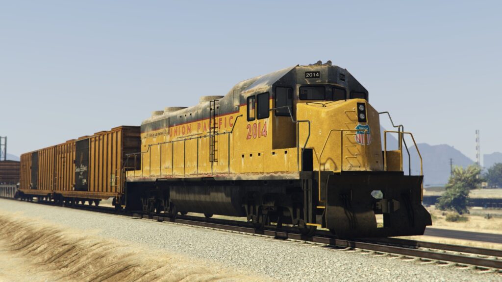 Union Pacific Freight Train 3.0