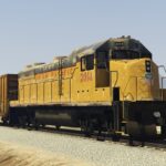 Union Pacific Freight Train 3.0