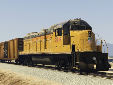 Union Pacific Freight Train 3.0