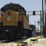 Union Pacific Freight Train 3.02