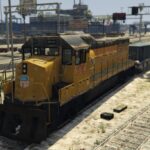 Union Pacific Freight Train 3.03
