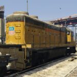 Union Pacific Freight Train 3.04