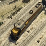 Union Pacific Freight Train 3.06