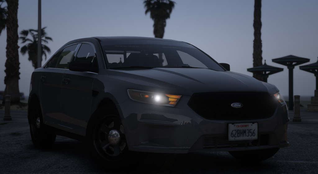 Unmarked 2018 Ford Taurus - FiveM Ready 1.0