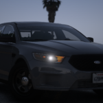 Unmarked 2018 Ford Taurus - FiveM Ready 1.0