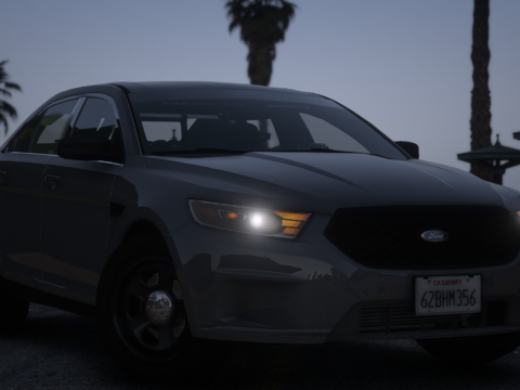Unmarked 2018 Ford Taurus - FiveM Ready 1.0