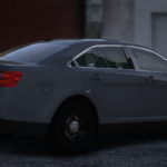Unmarked 2018 Ford Taurus - FiveM Ready 1.02