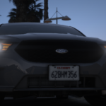 Unmarked 2018 Ford Taurus - FiveM Ready 1.03