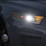 Unmarked 2018 Ford Taurus - FiveM Ready 1.04