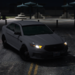 Unmarked 2018 Ford Taurus - FiveM Ready 1.05